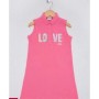 US Polo Assn Kız Çocuk Pembe Örme Elbise G084SZ075.000.981348