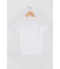 US Polo Assn Kız Çocuk Beyaz T-Shirt G084SZ011.000.980805