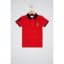 US Polo Assn Kırmızı Erkek Çocuk T-Shirt G083SZ011.000.1191767