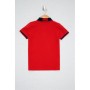 US Polo Assn Kırmızı Erkek Çocuk T-Shirt G083SZ011.000.1191767