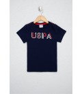 US Polo Assn Lacivert Erkek Çocuk T-Shirt G083SZ011.000.1224589