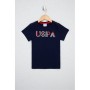 US Polo Assn Lacivert Erkek Çocuk T-Shirt G083SZ011.000.1224589