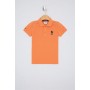 US Polo Assn Turuncu Erkek Çocuk T-Shirt G083SZ011.000.1191821