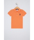 US Polo Assn Turuncu Erkek Çocuk T-Shirt G083SZ011.000.1191821