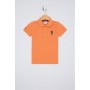 US Polo Assn Turuncu Erkek Çocuk T-Shirt G083SZ011.000.1191821