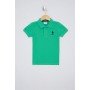 US Polo Assn Yesıl Erkek Çocuk T-Shirt G083SZ011.000.1191821
