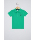 US Polo Assn Yesıl Erkek Çocuk T-Shirt G083SZ011.000.1191821