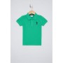 US Polo Assn Yesıl Erkek Çocuk T-Shirt G083SZ011.000.1191821