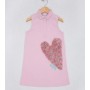 US Polo Assn Kız Çocuk Pembe Örme Elbise G084SZ075.000.1058871