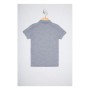 US Polo Assn Erkek Çocuk Gri Melanj T-shirt G0783SZ011.000.949152