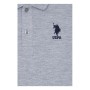US Polo Assn Erkek Çocuk Gri Melanj T-shirt G0783SZ011.000.949152