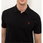 US Polo Assn Siyah Erkek T-Shirt G081GL011.000.1191429