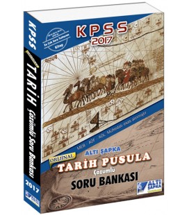 2017 KPSS Tarih Pusula Çözümlü Soru Bankası