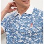 US Polo Assn Mavı Erkek T-Shirt G081SZ011.000.1270752