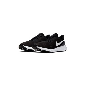 Nike Erkek Siyah Revolution 5 Koşu Ayakkabısı Bq3204-002