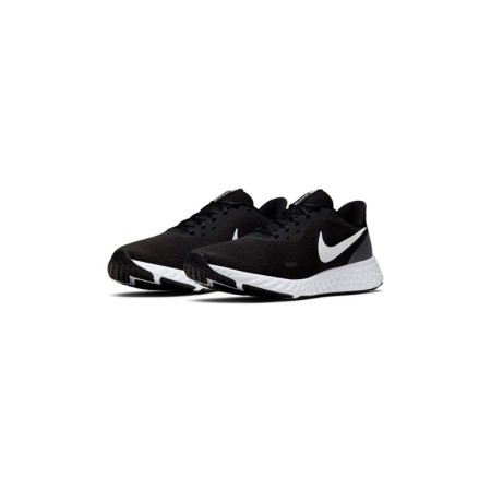 Nike Erkek Siyah Revolution 5 Koşu Ayakkabısı Bq3204-002