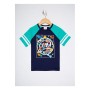 US Polo Assn Erkek Çocuk Lacivert T-Shirt 5002552199