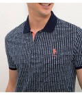 US Polo Assn Lacıvert Erkek T-Shirt G081SZ011.000.1270084