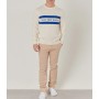 Gant Vit Tb. Chest Stripe Crew Erkek Çocuk Kazak 984003