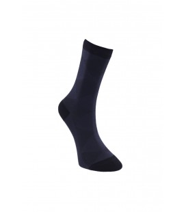 Altınyıldız Erkek Siyah Gri Desenli Çorap - 4A2519100083