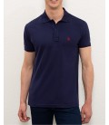US Polo Assn Lacivert Erkek T-Shirt 21YEAYDLTSHR001-010