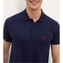 US Polo Assn Lacivert Erkek T-Shirt 21YEAYDLTSHR001-010