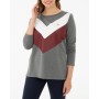 US Polo Assn Gri Kadın Sweatshirt G082SZ082.000.1210346