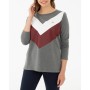 US Polo Assn Gri Kadın Sweatshirt G082SZ082.000.1210346