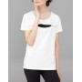Pierre Cardin Beyaz Kadın T-Shirt G022SZ011.000.1347887