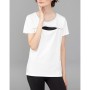 Pierre Cardin Beyaz Kadın T-Shirt G022SZ011.000.1347887