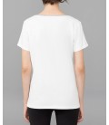 Pierre Cardin Beyaz Kadın T-Shirt G022SZ011.000.1347887