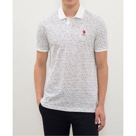 US Polo Assn Beyaz Erkek T-Shirt G081SZ011.000.1269909