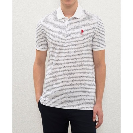 US Polo Assn Beyaz Erkek T-Shirt G081SZ011.000.1269909