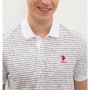 US Polo Assn Beyaz Erkek T-Shirt G081SZ011.000.1269909