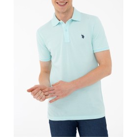 US Polo Assn Yeşil Erkek T-Shirt G081GL011.000.1191429