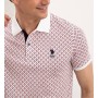 US Polo Assn Beyaz Erkek T-Shirt G081SZ011.000.1270056