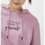 Penti Kadın Bu4U Kadın Kapişonlu Lila Sweatshirt