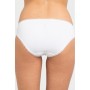 US Polo Assn Kadın Beyaz - Kırmızı 3 Lü Slip 66222
