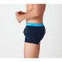 US Polo Assn Erkek Lacivert Tekli Boxer 82019