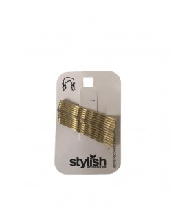 Stylish Accesories Sarı Tel Toka 67254