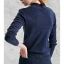 Yargıcı Kadın Lacivert Yaka Detaylı Triko 0KKTR2107X