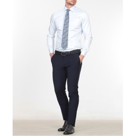 Kip Erkek Slim Fit Uzun Kollu Klasik Yaka Gömlek GM-260