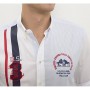 US Polo Assn Erkek Slim Fit Beyaz Gömlek Uzunkol G081SZ004.000.988404