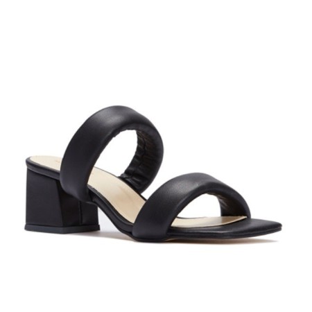 Sole Sisters  Evalee Siyah Topuklu Terlik SS1Y0278