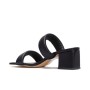 Sole Sisters  Evalee Siyah Topuklu Terlik SS1Y0278