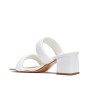 Sole Sisters  Evalee Beyaz Topuklu Terlik SS1Y0278