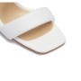 Sole Sisters  Evalee Beyaz Topuklu Terlik SS1Y0278