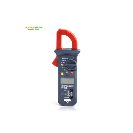 TEKNOGREEN Dt-202 Ac 400a, 600v Dijital Pensampermetre DT-202C
