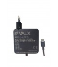 VALX La-20125 5v/9v/12v/15v/20v 3a Type-c Notebook Adaptör LA-20125