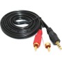 Tekno Green 3.5Mm Stereo 2 Rca Kablo 1,5Mtr